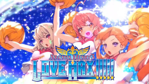 ARCANA HEART 3 LOVE MAX PS3